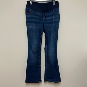Old Navy Maternity Rockstar Jean, size 8 long